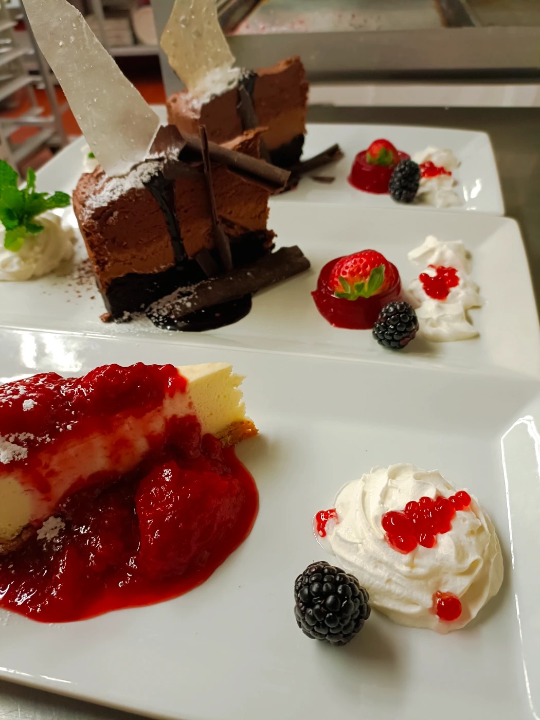 Bespoke plated course by Private Chef Alberta