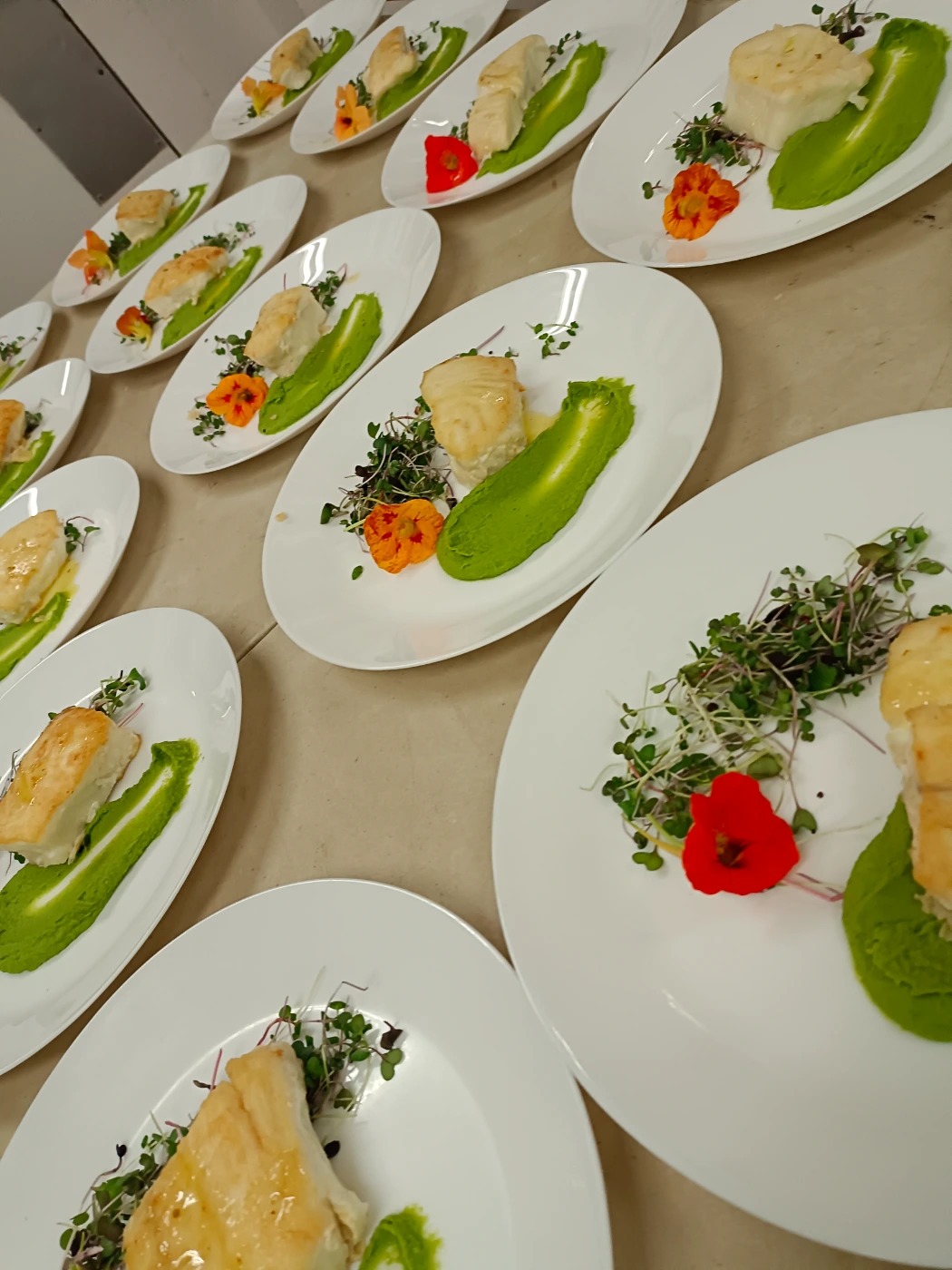 Multi-course tasting menu highlight